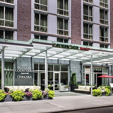 Courtyard By Marriott New York Manhattan/Chelsea Экстерьер фото