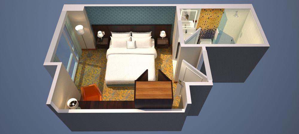 Courtyard By Marriott New York Manhattan/Chelsea Экстерьер фото