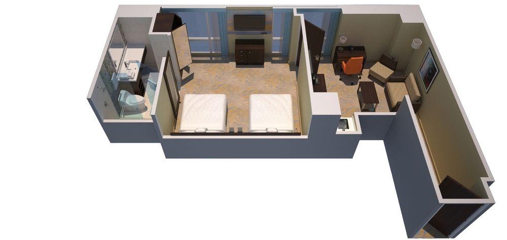 Courtyard By Marriott New York Manhattan/Chelsea Экстерьер фото