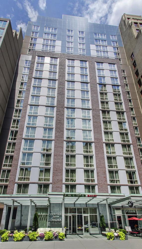 Courtyard By Marriott New York Manhattan/Chelsea Экстерьер фото