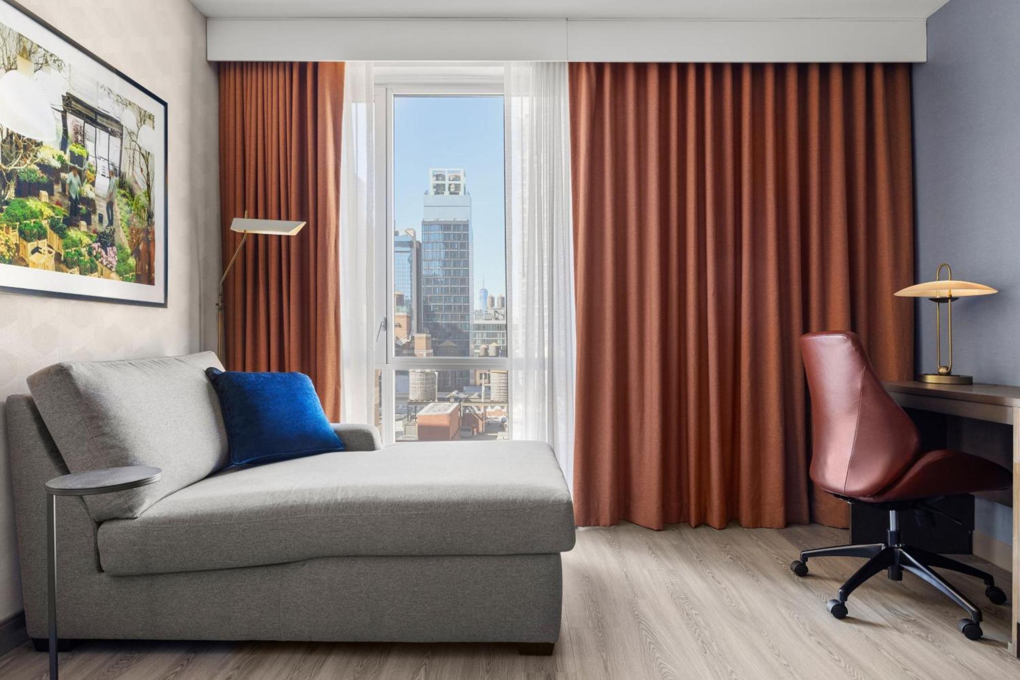Courtyard By Marriott New York Manhattan/Chelsea Экстерьер фото
