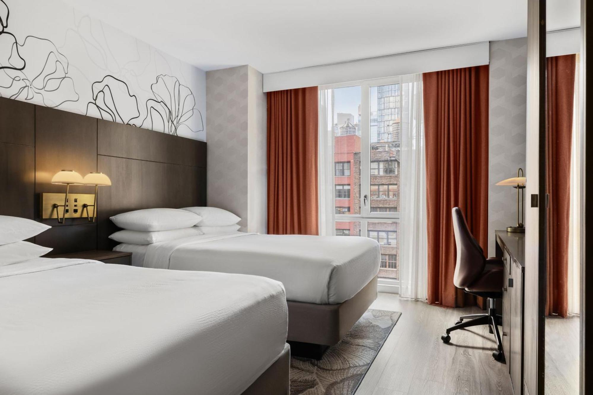 Courtyard By Marriott New York Manhattan/Chelsea Экстерьер фото